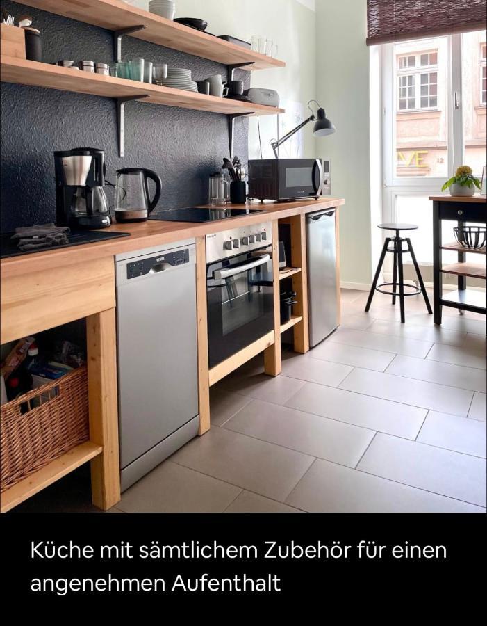 Grosszuegige Wohnung Direkt In Der Altstadt Erfurts エクステリア 写真